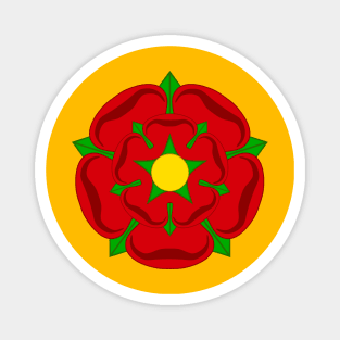 Lancashire County Flag Magnet